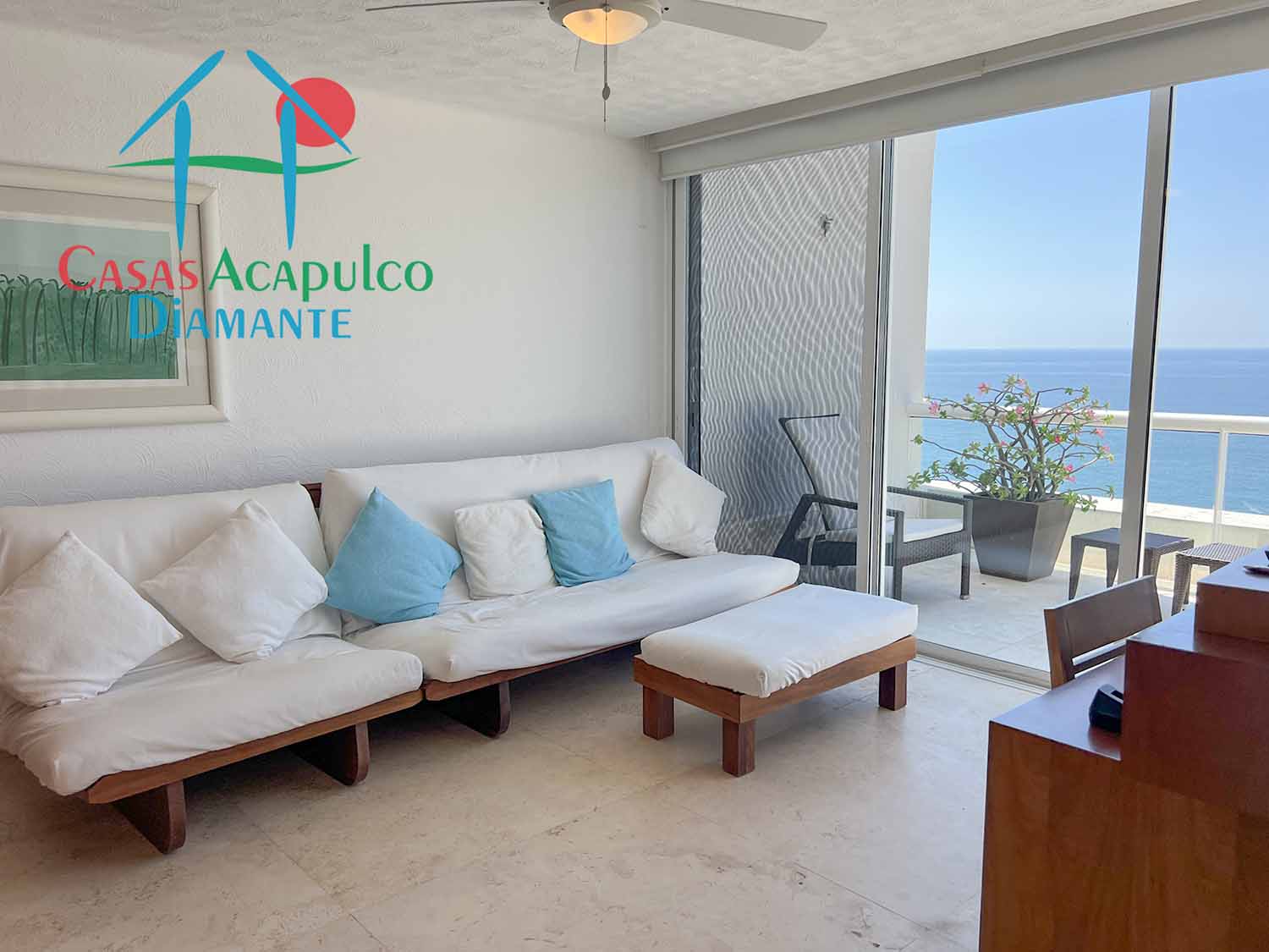 Residencial Playamar Caoba PH 1 - Sala de televisión 1